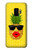 W2443 Funny Pineapple Sunglasses Kiss Case Cover Custodia e Flip Case per Samsung Galaxy S9