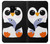 W2631 Cute Baby Penguin Case Cover Custodia e Flip Case per Samsung Galaxy S9