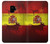 W2984 Spain Football Soccer Euro 2016 Case Cover Custodia e Flip Case per Samsung Galaxy S9