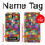 W0816 Puzzle Case Cover Custodia e Flip Case per LG G7 ThinQ