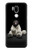W0878 Black Bear Case Cover Custodia e Flip Case per LG G7 ThinQ