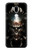W1027 Hardcore Metal Skull Case Cover Custodia e Flip Case per LG G7 ThinQ