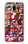 W1923 Hanafuda Japanese Flower Card Case Cover Custodia e Flip Case per LG G7 ThinQ
