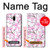 W1972 Sakura Cherry Blossoms Case Cover Custodia e Flip Case per LG G7 ThinQ