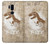 W2372 T-Rex Jurassic Fossil Case Cover Custodia e Flip Case per LG G7 ThinQ