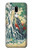 W2491 Hokusai Kirifuri Waterfall at Kurokami Case Cover Custodia e Flip Case per LG G7 ThinQ