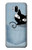 W2641 Pocket Black Cat Case Cover Custodia e Flip Case per LG G7 ThinQ