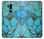 W2685 Aqua Turquoise Gemstone Graphic Printed Case Cover Custodia e Flip Case per LG G7 ThinQ