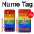 W2900 Rainbow LGBT Lesbian Pride Flag Case Cover Custodia e Flip Case per LG G7 ThinQ