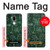 W3211 Science Green Board Case Cover Custodia e Flip Case per LG G7 ThinQ