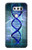 W0632 DNA Case Cover Custodia e Flip Case per LG V30, LG V30 Plus, LG V30S ThinQ, LG V35, LG V35 ThinQ