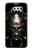 W1027 Hardcore Metal Skull Case Cover Custodia e Flip Case per LG V30, LG V30 Plus, LG V30S ThinQ, LG V35, LG V35 ThinQ