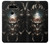 W1027 Hardcore Metal Skull Case Cover Custodia e Flip Case per LG V30, LG V30 Plus, LG V30S ThinQ, LG V35, LG V35 ThinQ