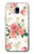 W1859 Rose Pattern Case Cover Custodia e Flip Case per Samsung Galaxy J3 (2018), J3 Star, J3 V 3rd Gen, J3 Orbit, J3 Achieve, Express Prime 3, Amp Prime 3