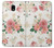 W1859 Rose Pattern Case Cover Custodia e Flip Case per Samsung Galaxy J3 (2018), J3 Star, J3 V 3rd Gen, J3 Orbit, J3 Achieve, Express Prime 3, Amp Prime 3