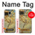 W1978 Van Gogh Letter Pear Tree Blossom Case Cover Custodia e Flip Case per Samsung Galaxy J3 (2018), J3 Star, J3 V 3rd Gen, J3 Orbit, J3 Achieve, Express Prime 3, Amp Prime 3