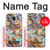 W2584 Traditional Chinese Dragon Art Case Cover Custodia e Flip Case per Samsung Galaxy J3 (2018), J3 Star, J3 V 3rd Gen, J3 Orbit, J3 Achieve, Express Prime 3, Amp Prime 3