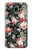 W2727 Vintage Rose Pattern Case Cover Custodia e Flip Case per Samsung Galaxy J3 (2018), J3 Star, J3 V 3rd Gen, J3 Orbit, J3 Achieve, Express Prime 3, Amp Prime 3