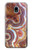 W3034 Colored Marble Texture Printed Case Cover Custodia e Flip Case per Samsung Galaxy J3 (2018), J3 Star, J3 V 3rd Gen, J3 Orbit, J3 Achieve, Express Prime 3, Amp Prime 3