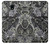 W3251 Batik Flower Pattern Case Cover Custodia e Flip Case per Samsung Galaxy J3 (2018), J3 Star, J3 V 3rd Gen, J3 Orbit, J3 Achieve, Express Prime 3, Amp Prime 3