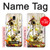 W0109 Cute Squirrel Cartoon Case Cover Custodia e Flip Case per Samsung Galaxy J7 (2018), J7 Aero, J7 Top, J7 Aura, J7 Crown, J7 Refine, J7 Eon, J7 V 2nd Gen, J7 Star