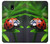 W0263 Ladybug Case Cover Custodia e Flip Case per Samsung Galaxy J7 (2018), J7 Aero, J7 Top, J7 Aura, J7 Crown, J7 Refine, J7 Eon, J7 V 2nd Gen, J7 Star