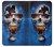 W1462 Vampire Skull Case Cover Custodia e Flip Case per Samsung Galaxy J7 (2018), J7 Aero, J7 Top, J7 Aura, J7 Crown, J7 Refine, J7 Eon, J7 V 2nd Gen, J7 Star