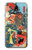 W1826 Utagawa Kuniyoshi Guan Yu Case Cover Custodia e Flip Case per Samsung Galaxy J7 (2018), J7 Aero, J7 Top, J7 Aura, J7 Crown, J7 Refine, J7 Eon, J7 V 2nd Gen, J7 Star