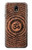 W2874 Om Symbol Tattoo Case Cover Custodia e Flip Case per Samsung Galaxy J7 (2018), J7 Aero, J7 Top, J7 Aura, J7 Crown, J7 Refine, J7 Eon, J7 V 2nd Gen, J7 Star