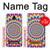 W3162 Colorful Psychedelic Case Cover Custodia e Flip Case per Samsung Galaxy J7 (2018), J7 Aero, J7 Top, J7 Aura, J7 Crown, J7 Refine, J7 Eon, J7 V 2nd Gen, J7 Star
