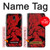 W3325 Crow Black Blood Tree Case Cover Custodia e Flip Case per Samsung Galaxy J7 (2018), J7 Aero, J7 Top, J7 Aura, J7 Crown, J7 Refine, J7 Eon, J7 V 2nd Gen, J7 Star