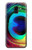 W0511 Peacock Case Cover Custodia e Flip Case per Samsung Galaxy J6 (2018)
