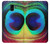 W0511 Peacock Case Cover Custodia e Flip Case per Samsung Galaxy J6 (2018)