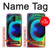 W0511 Peacock Case Cover Custodia e Flip Case per Samsung Galaxy J6 (2018)