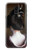 W1337 Japan Geisha Neck Case Cover Custodia e Flip Case per Samsung Galaxy J6 (2018)