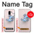 W1631 Funny Gecko Lizard Case Cover Custodia e Flip Case per Samsung Galaxy J6 (2018)