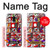 W1923 Hanafuda Japanese Flower Card Case Cover Custodia e Flip Case per Samsung Galaxy J6 (2018)