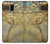 W1978 Van Gogh Letter Pear Tree Blossom Case Cover Custodia e Flip Case per Samsung Galaxy J6 (2018)