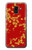 W2050 Cherry Blossoms Chinese Graphic Printed Case Cover Custodia e Flip Case per Samsung Galaxy J6 (2018)