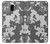 W2186 Gray Camo Camouflage Graphic Printed Case Cover Custodia e Flip Case per Samsung Galaxy J6 (2018)