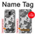 W2186 Gray Camo Camouflage Graphic Printed Case Cover Custodia e Flip Case per Samsung Galaxy J6 (2018)