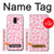 W2213 Pink Leopard Pattern Case Cover Custodia e Flip Case per Samsung Galaxy J6 (2018)