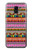 W2292 Aztec Tribal Pattern Case Cover Custodia e Flip Case per Samsung Galaxy J6 (2018)