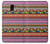 W2292 Aztec Tribal Pattern Case Cover Custodia e Flip Case per Samsung Galaxy J6 (2018)
