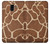 W2326 Giraffe Skin Case Cover Custodia e Flip Case per Samsung Galaxy J6 (2018)