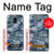 W2346 Navy Camo Camouflage Graphic Case Cover Custodia e Flip Case per Samsung Galaxy J6 (2018)