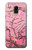 W2449 Pink Blossoming Almond Tree Van Gogh Case Cover Custodia e Flip Case per Samsung Galaxy J6 (2018)