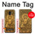 W2452 Buddha Bas Relief Art Graphic Printed Case Cover Custodia e Flip Case per Samsung Galaxy J6 (2018)