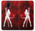 W2455 Sexy Devil Girl Case Cover Custodia e Flip Case per Samsung Galaxy J6 (2018)