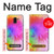 W2488 Tie Dye Color Case Cover Custodia e Flip Case per Samsung Galaxy J6 (2018)